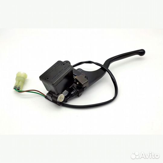 Рычаг тормоза левый, в сборе stels leopard/guepard