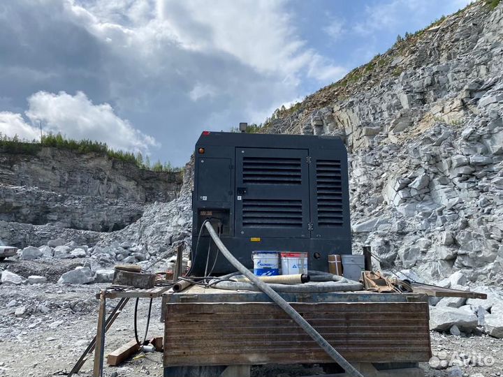 Дизельный компрессор Атлас Копко V 900 Cud