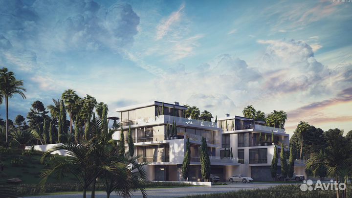 Архитектурная визуализация Жилищных Комплексов