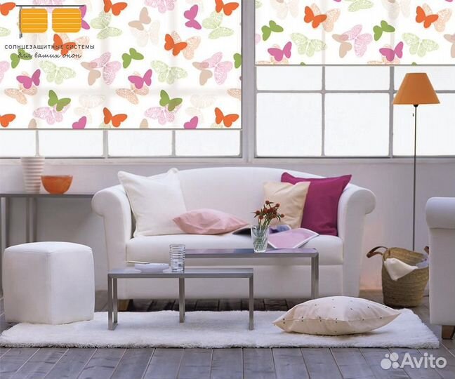 Жалюзи рулонные шторы