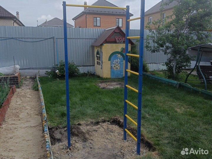 Дачный турник + шведская стенка