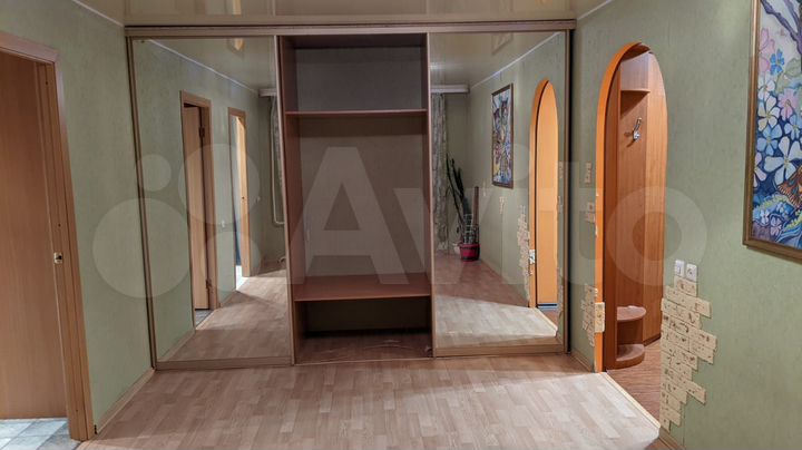 3-к. квартира, 61,8 м², 3/5 эт.