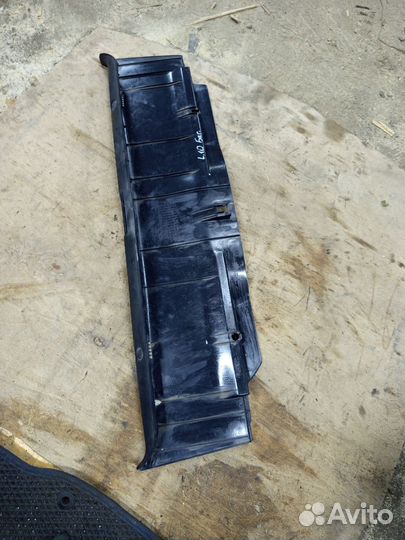 Накладка задней панели Лансер 10