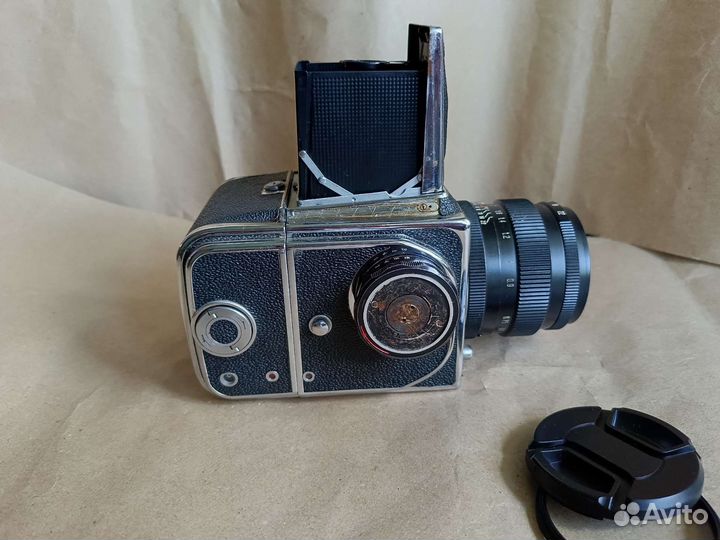 Фотоаппараты Салют.С и Зенит Nikon