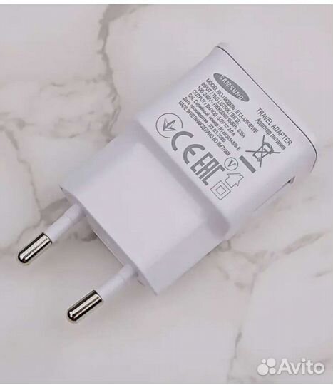 Оригинальное зарядное устройство samsung