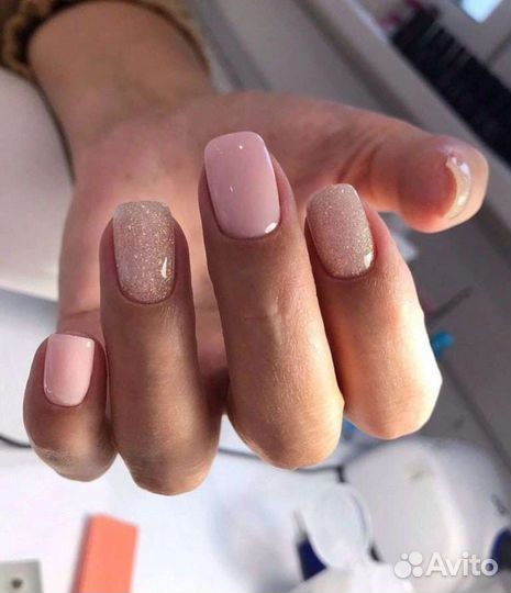 Маникюр гель - лак