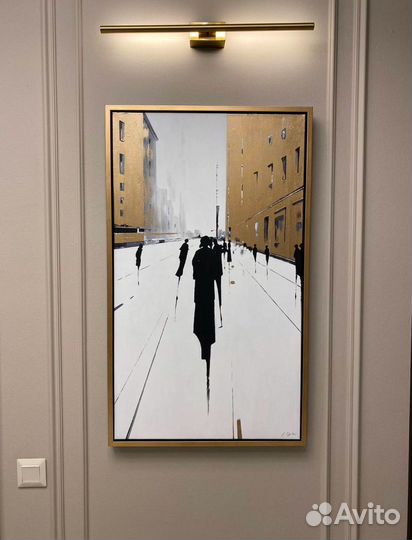 Кариина интерьерная большая. Картина в гостинную