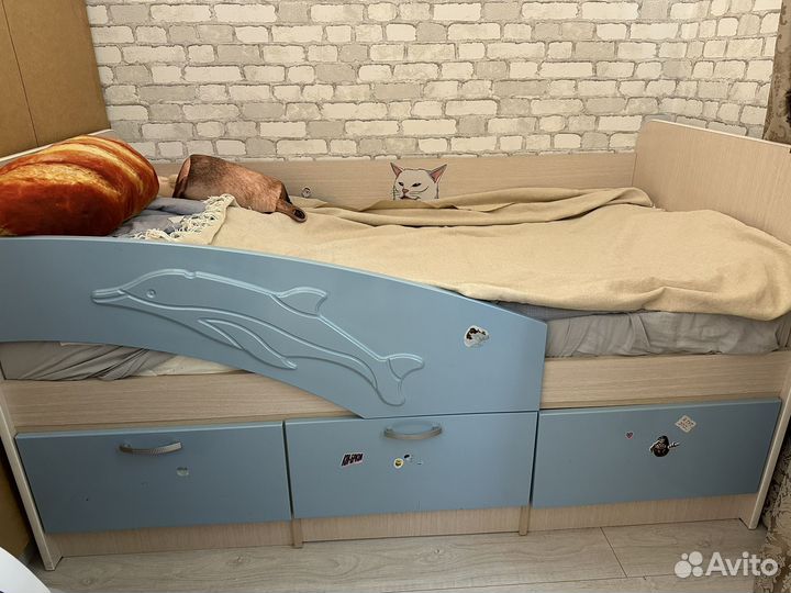 Кровать детская