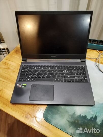 Игровой ноутбук Acer Aspire 7