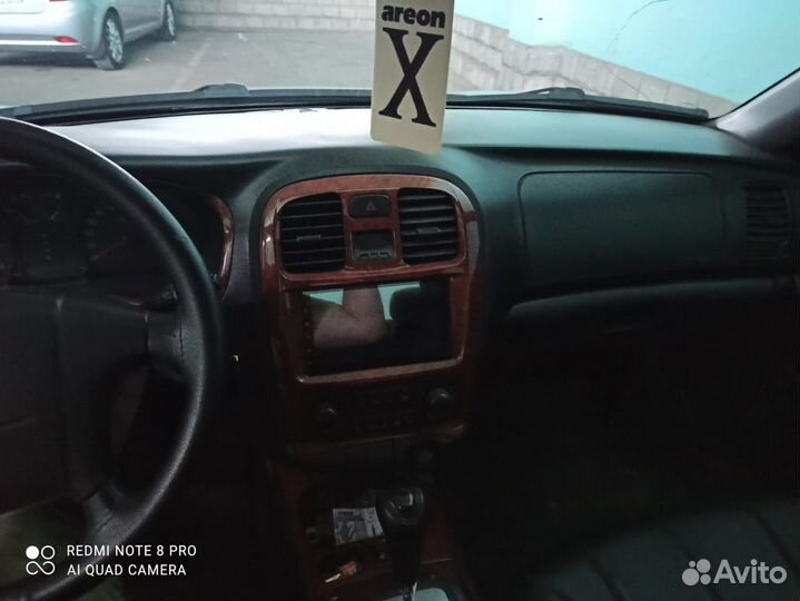 Hyundai Sonata 2.4 AT, 2002, 247 374 км