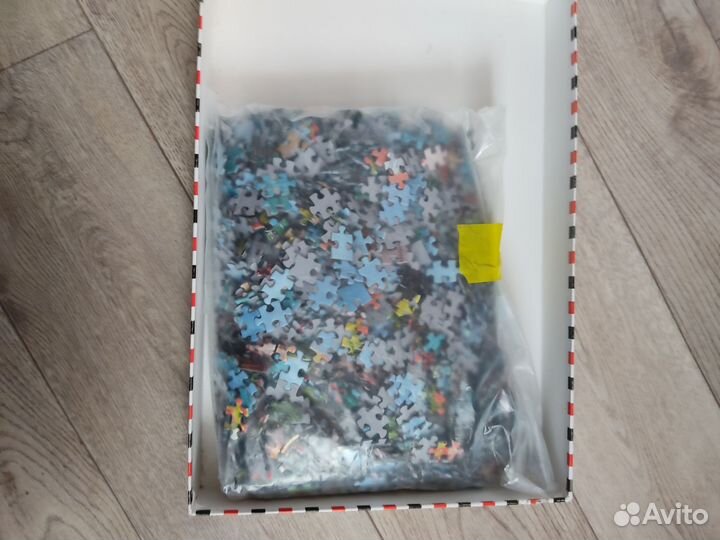 Пазлы 1000 деталей