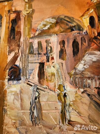 Картина маслом на холсте