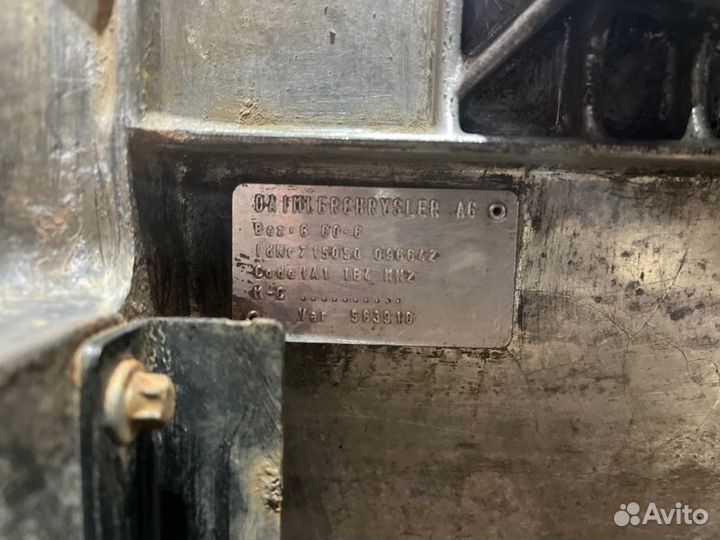 Коробка Передач кпп Mercedes-Benz Мерседес Atego