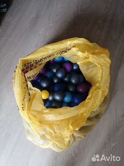 Сухой бассейн 3 в 1 + шарики