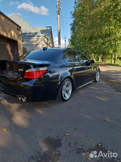 BMW 5 серия 4.8 AT, 2006, 300 000 км