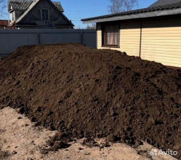 Почва плодородная с доставкой