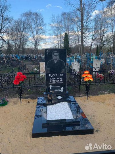 Памятники изготовление, установка