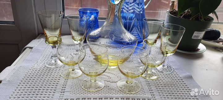 Цветное стекло СССР