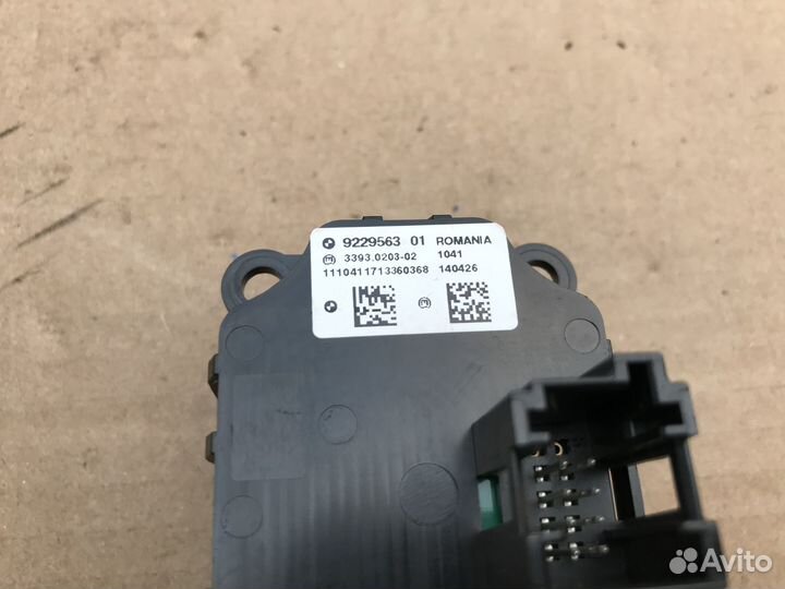 Кнопка старт стоп BMW 5 F10