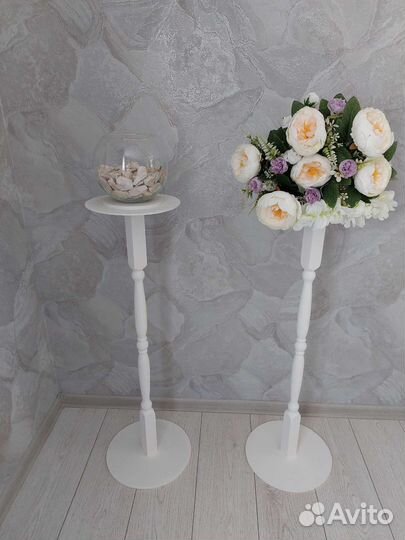 Стойки для декора