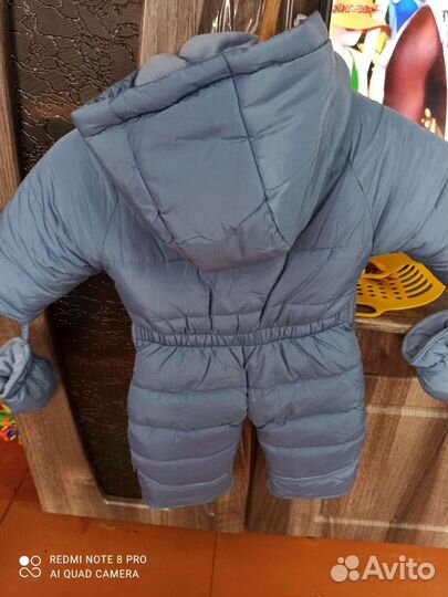 Комбинезон зима