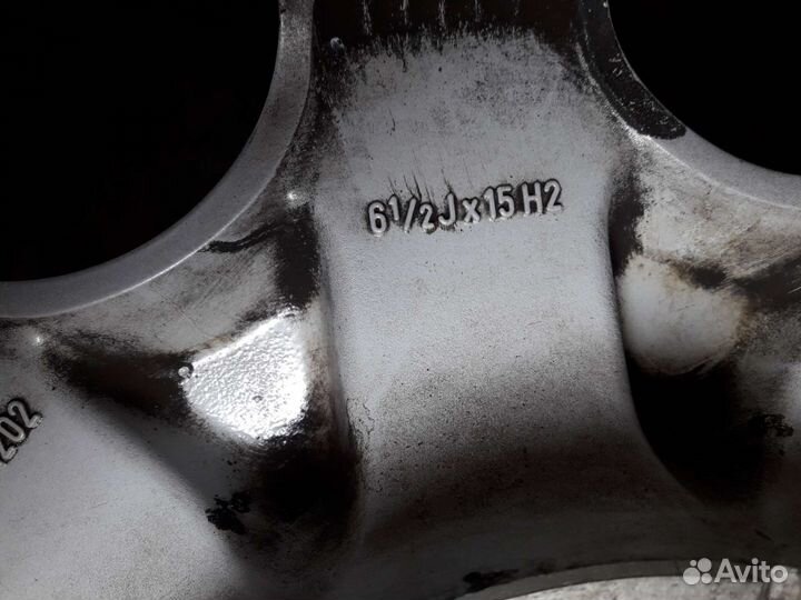 Литые диски r15 на мерседэс