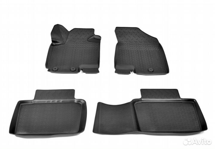 Коврики в салон Changan CS35 Plus (с 2019 года)