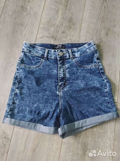 Джинсовые шорты