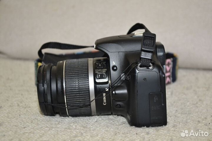 Canon 500d + объектив 18-55 is