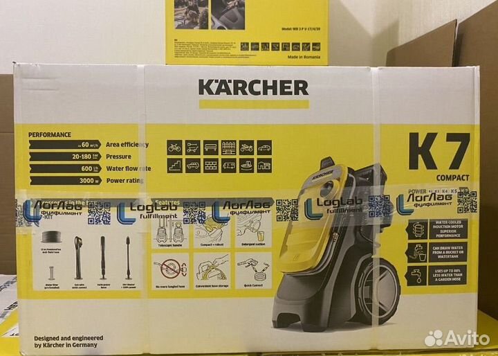 Мойка высокого давления Karcher k5 новая