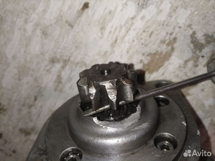 Стартер снегохода тайга