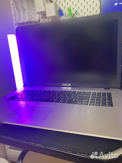 Ноутбук asus core i7 (торг)