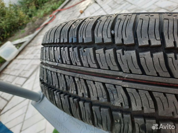 R14 Запаска Ваз штампованный всборе 4на98 лето