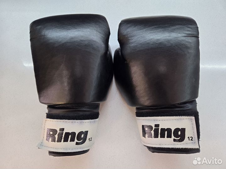 Боксерские перчатки 12 oz