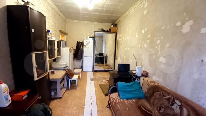 Комната 18 м² в 3-к., 1/2 эт.