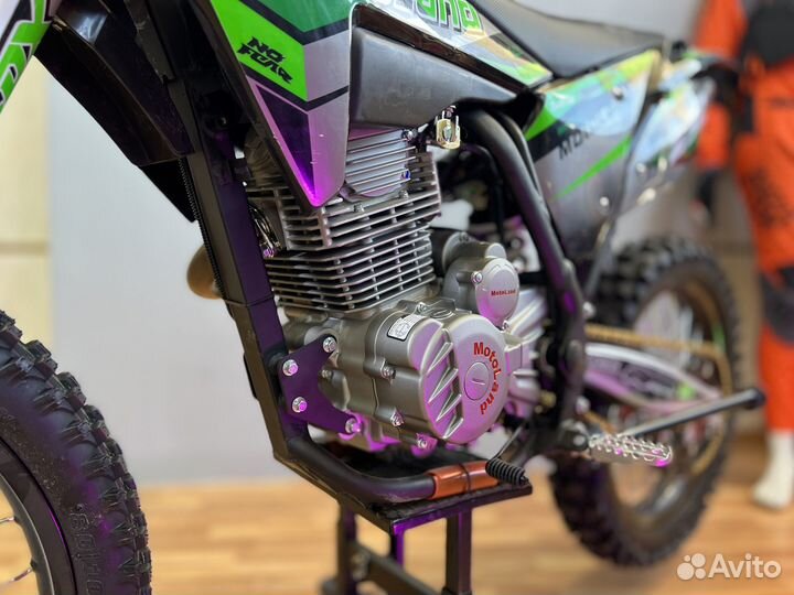 Motoland XT250 HS (172FMM, 21 л.с.) кросс/эндуро