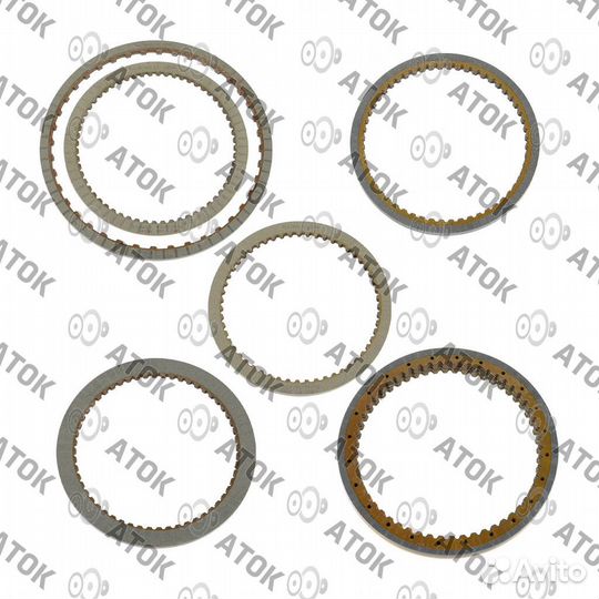 Frmaisin20 комплект фрикционных дисков 09G K2-55 з