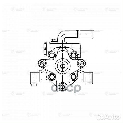 Насос гур для а/м Ford Transit (06) /Fiat Ducato