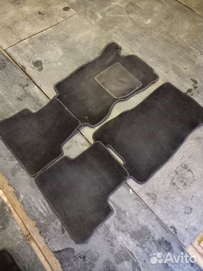 Коврики ворс Nissan x-trail 31