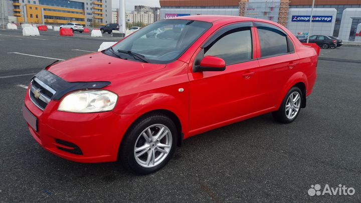 Chevrolet Aveo 1.4 МТ, 2008, 245 000 км