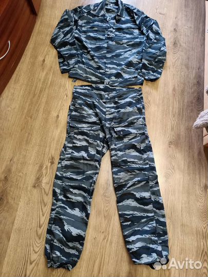 Костюм камуфляж (Форма охраны)