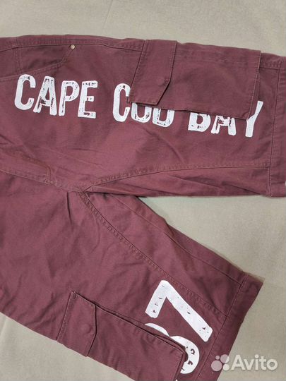 Джинсовые шорты-карго Soho New York, оригинал