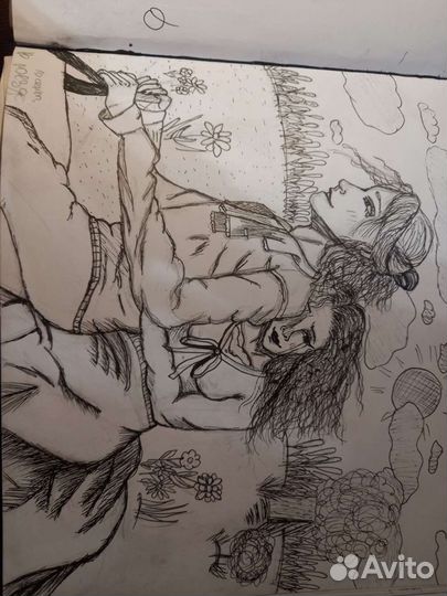 Рисунки, плакаты на заказ