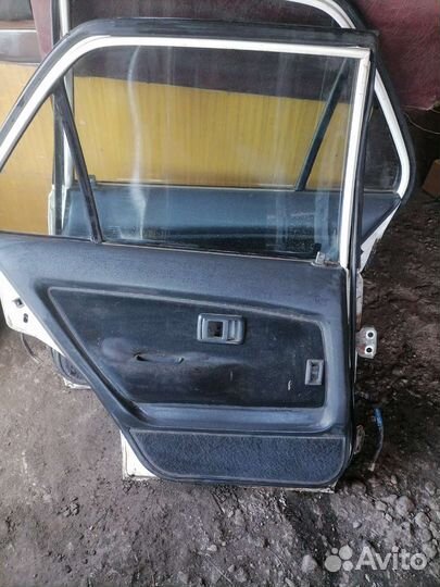 Двери на Тойота Королла 1983-1992г выпуска