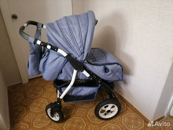 Детские коляски 3 в 1