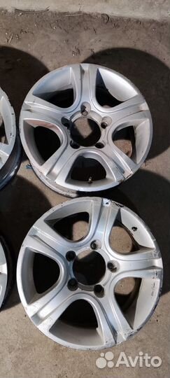 Литые диски 