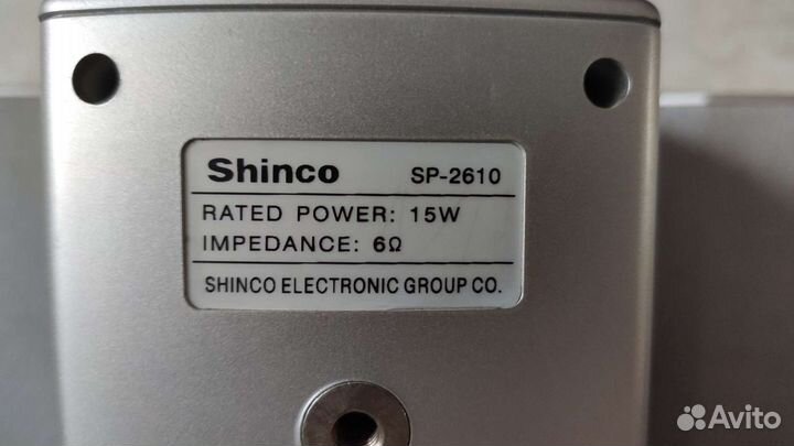 Колонки Shinco 15w