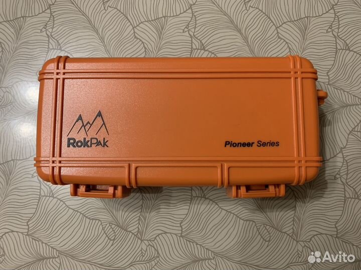 Водонепроницаемый, ударопрочный, защитный кейс