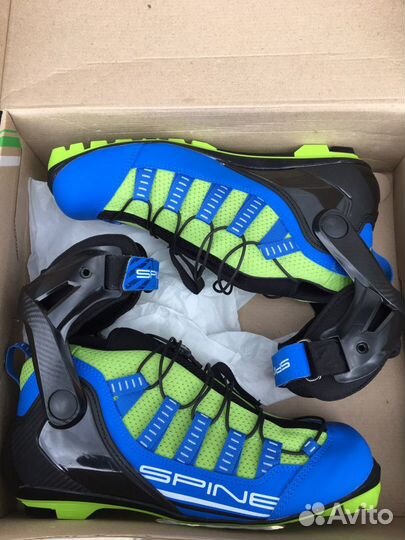 Лыжные ботинки летние Спайн 17 42-46рр