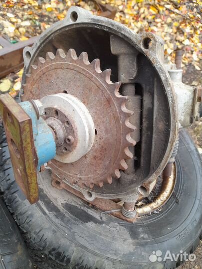 Самоделка кпп